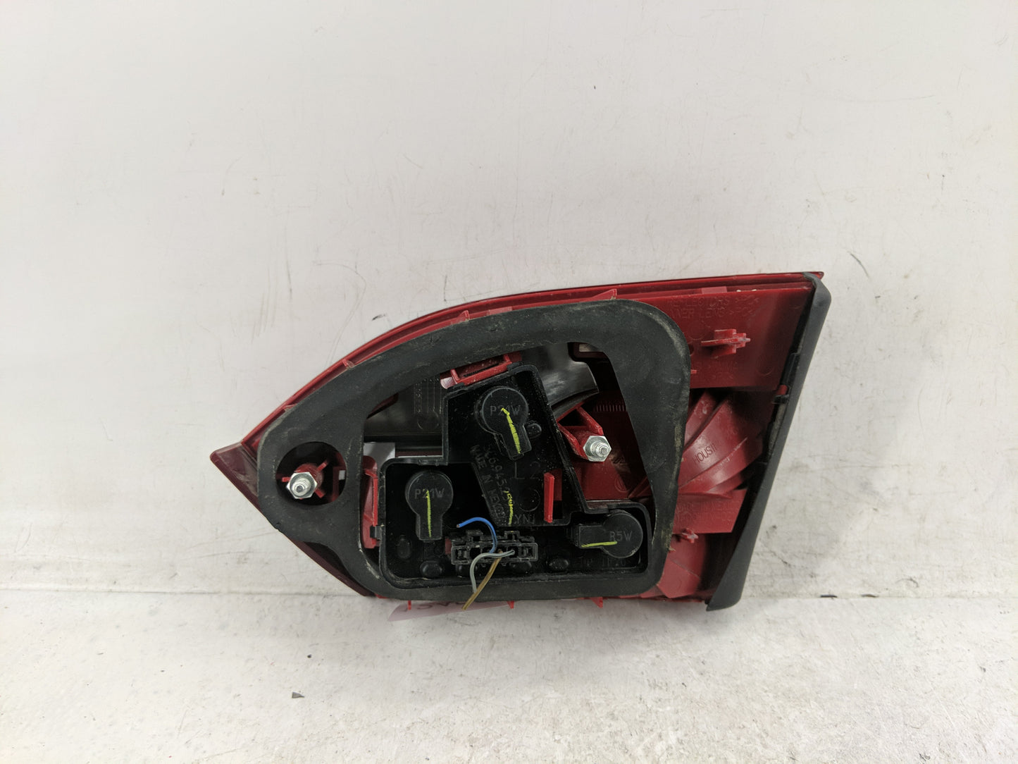 2011 Volkswagen Jetta Driver Left Side Deck Lid Mounted Tail Light - Oemusedautoparts1.com