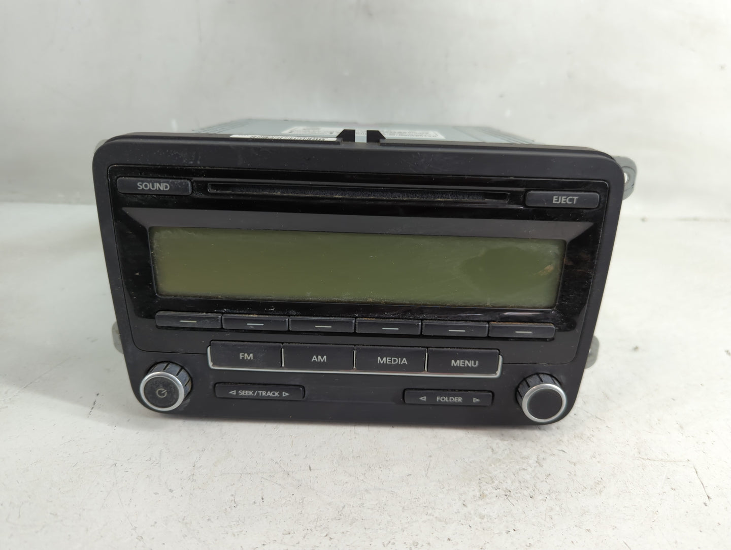 2011-2014 Volkswagen Jetta Radio AM FM Cd Player Receiver Replacement P/N:28285095 1K0 035 164 A Fits Fits 2011 2012 2013 20
