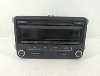 2011-2014 Volkswagen Jetta Am Fm Cd Player Radio Receiver 129388 - Oemusedautoparts1.com