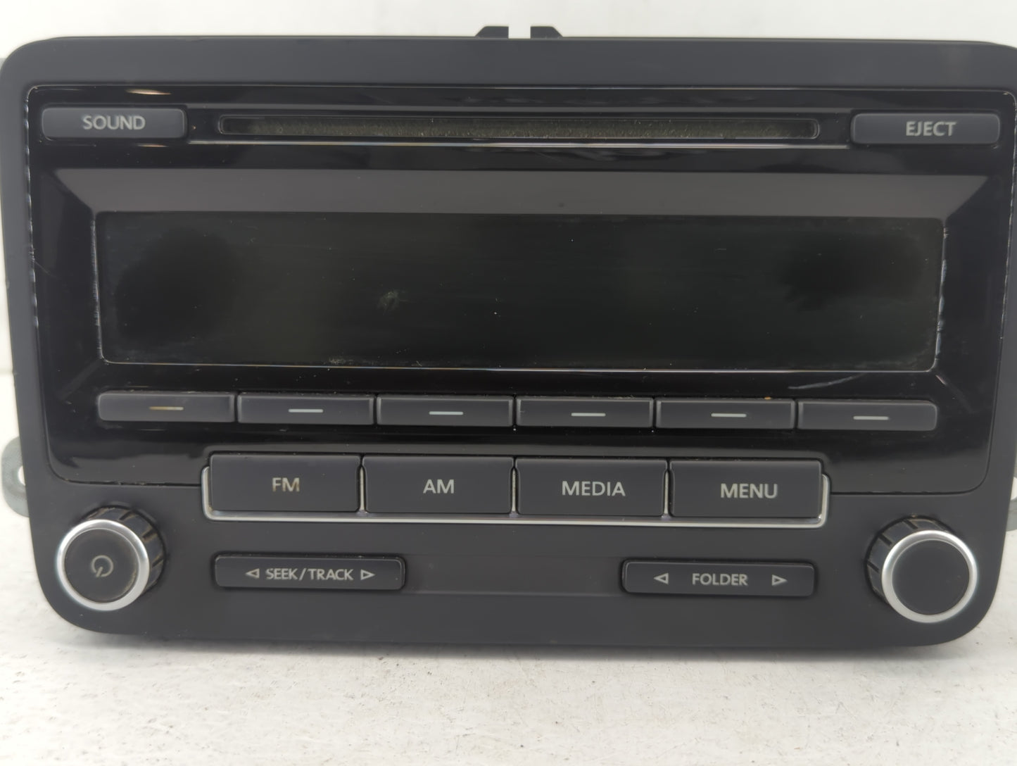 2011-2014 Volkswagen Jetta Am Fm Cd Player Radio Receiver - Oemusedautoparts1.com