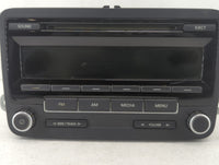 2011-2014 Volkswagen Jetta Am Fm Cd Player Radio Receiver 129388 - Oemusedautoparts1.com