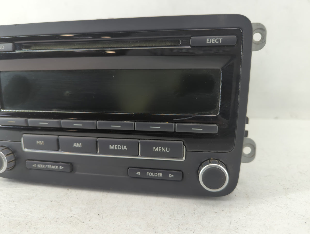 2011-2014 Volkswagen Jetta Am Fm Cd Player Radio Receiver 129388 - Oemusedautoparts1.com