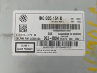 2011-2014 Volkswagen Jetta Am Fm Cd Player Radio Receiver 129388 - Oemusedautoparts1.com