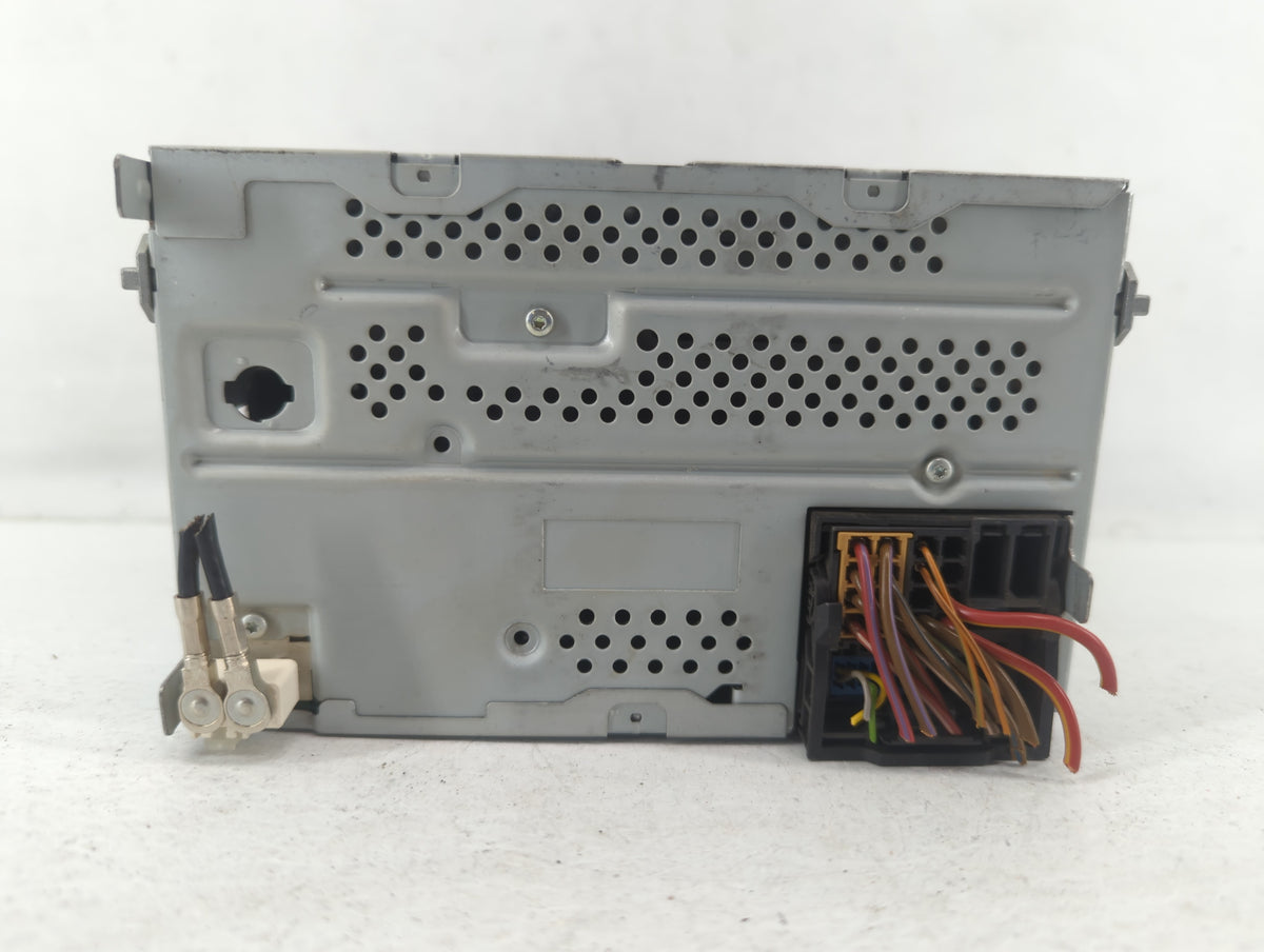 2011-2014 Volkswagen Jetta Am Fm Cd Player Radio Receiver 129388 - Oemusedautoparts1.com