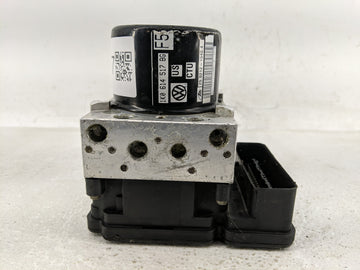 2011 Volkswagen Jetta ABS Pump Control Module Replacement P/N:1K0 614 517 BG Fits OEM Used Auto Parts - Oemusedautoparts1.co