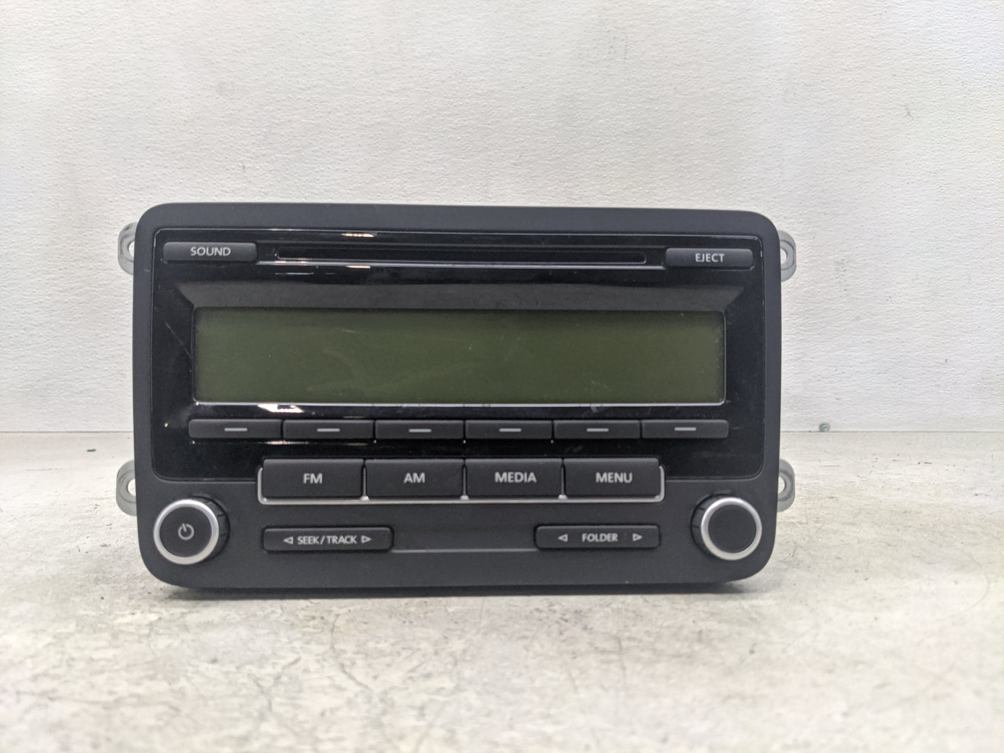 2011-2014 Volkswagen Jetta Radio AM FM Cd Player Receiver Replacement P/N:1K0 035 164A Fits Fits 2011 2012 2013 2014 OEM Use