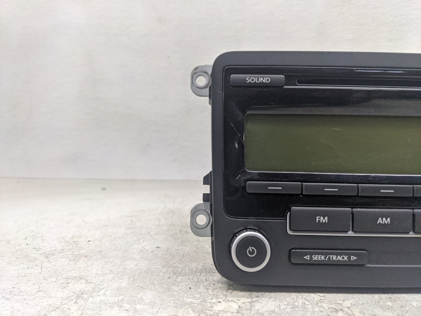 2011-2014 Volkswagen Jetta Radio AM FM Cd Player Receiver Replacement P/N:1K0 035 164A Fits Fits 2011 2012 2013 2014 OEM Use