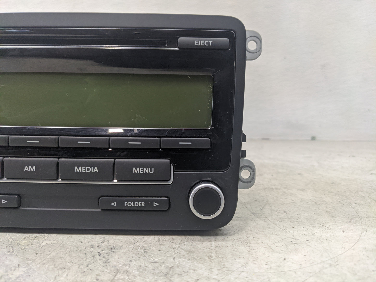 2011-2014 Volkswagen Jetta Radio AM FM Cd Player Receiver Replacement P/N:1K0 035 164A Fits Fits 2011 2012 2013 2014 OEM Use