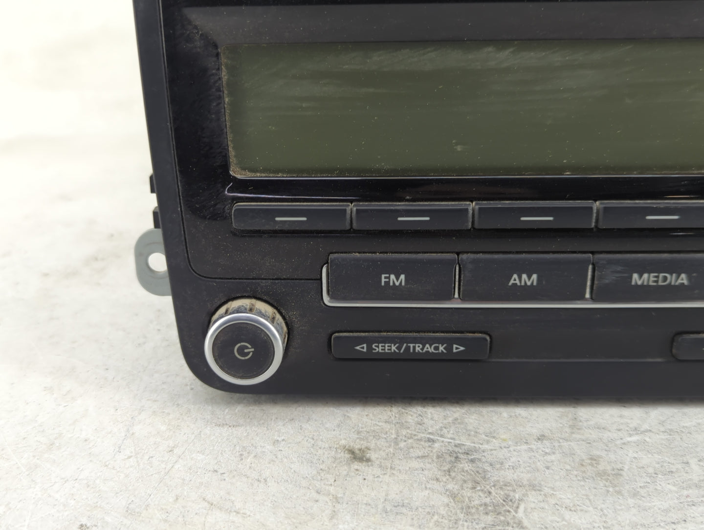 2011-2014 Volkswagen Jetta Radio AM FM Cd Player Receiver Replacement P/N:1K0 035 164 A Fits Fits 2011 2012 2013 2014 OEM Us