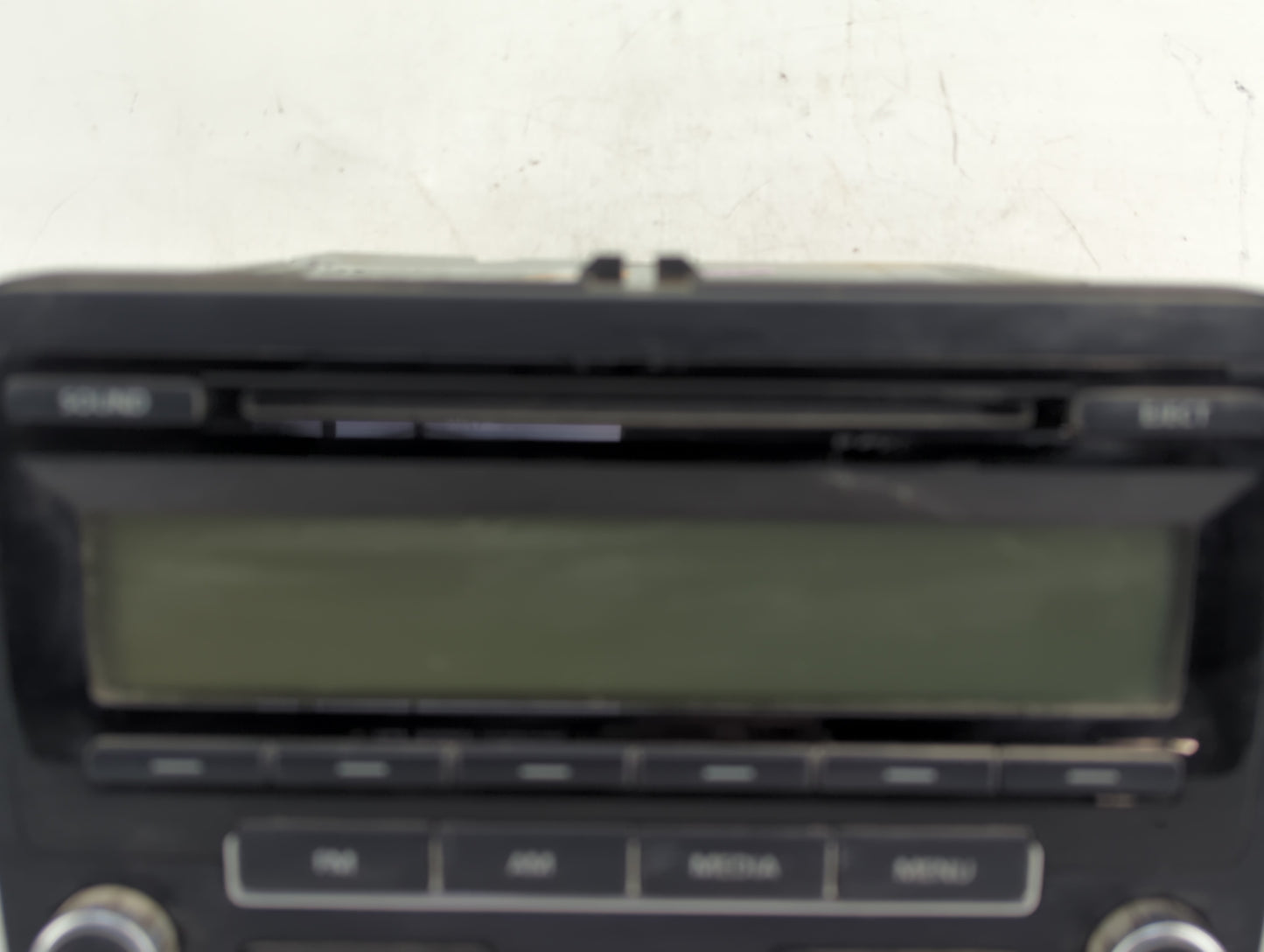 2011-2014 Volkswagen Jetta Radio AM FM Cd Player Receiver Replacement P/N:1K0 035 164 A Fits Fits 2011 2012 2013 2014 OEM Us