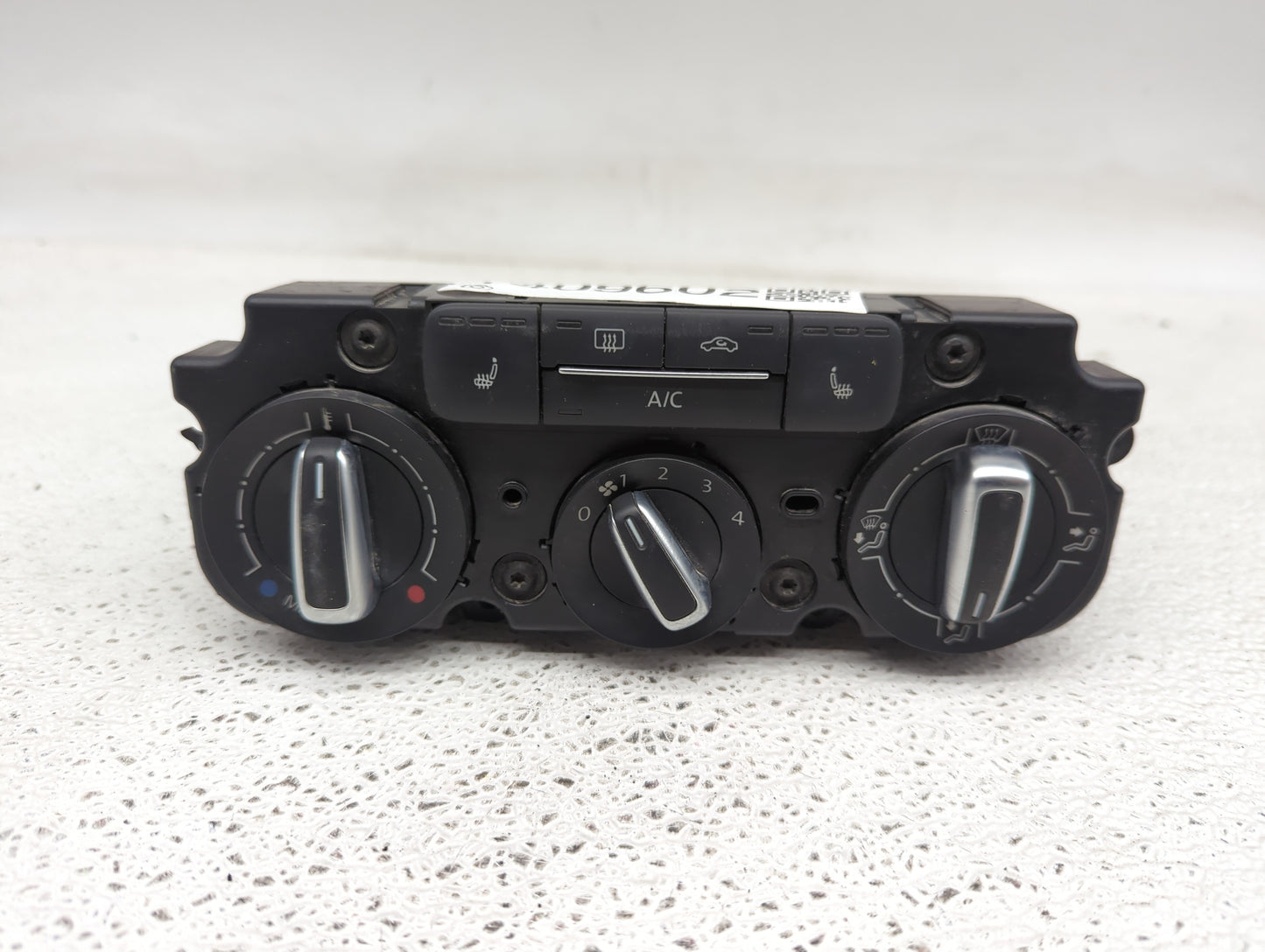 2011-2014 Volkswagen Jetta Climate Control Module Temperature AC/Heater Replacement P/N:5C1819045 Fits Fits 2011 2012 2013 2