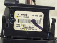 2011-2014 Volkswagen Jetta Climate Control Module Temperature AC/Heater Replacement P/N:5C1 819 045 90151-558 Fits OEM Used 