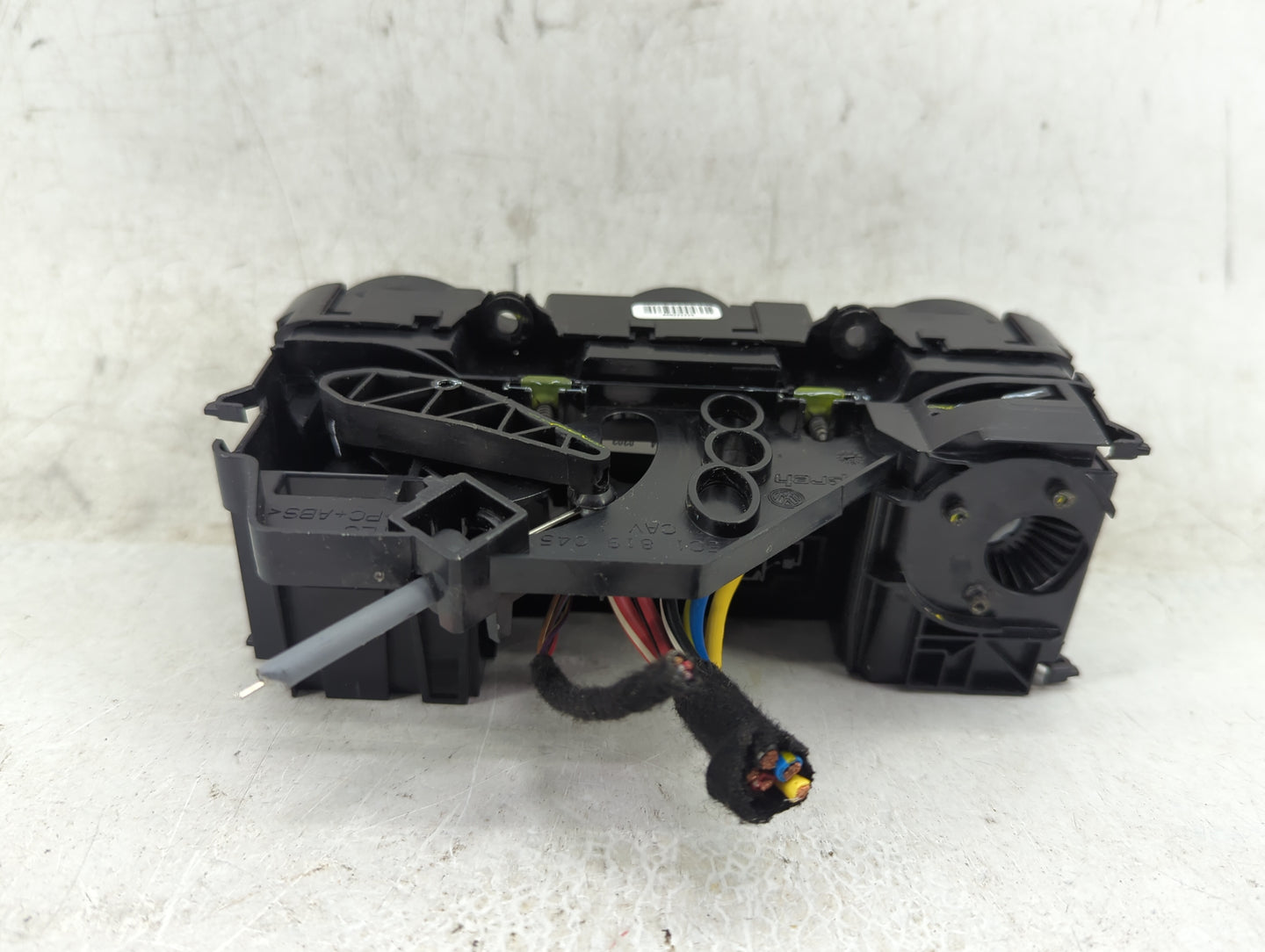 2011-2014 Volkswagen Jetta Climate Control Module Temperature AC/Heater Replacement P/N:5C1 819 045 90151-558 Fits OEM Used 