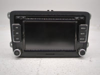 2010-2017 Volkswagen Jetta Radio AM FM Cd Player Receiver Replacement P/N:1K0 035 180 AC Fits OEM Used Auto Parts - Oemuseda