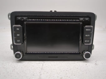 compare product 2010-2017 Volkswagen Jetta Radio AM FM Cd Player Receiver Replacement P/N:1K0 035 180 AC Fits OEM Used Auto Parts