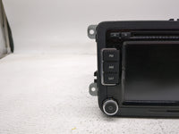 2010-2017 Volkswagen Jetta Radio AM FM Cd Player Receiver Replacement P/N:1K0 035 180 AC Fits OEM Used Auto Parts - Oemuseda