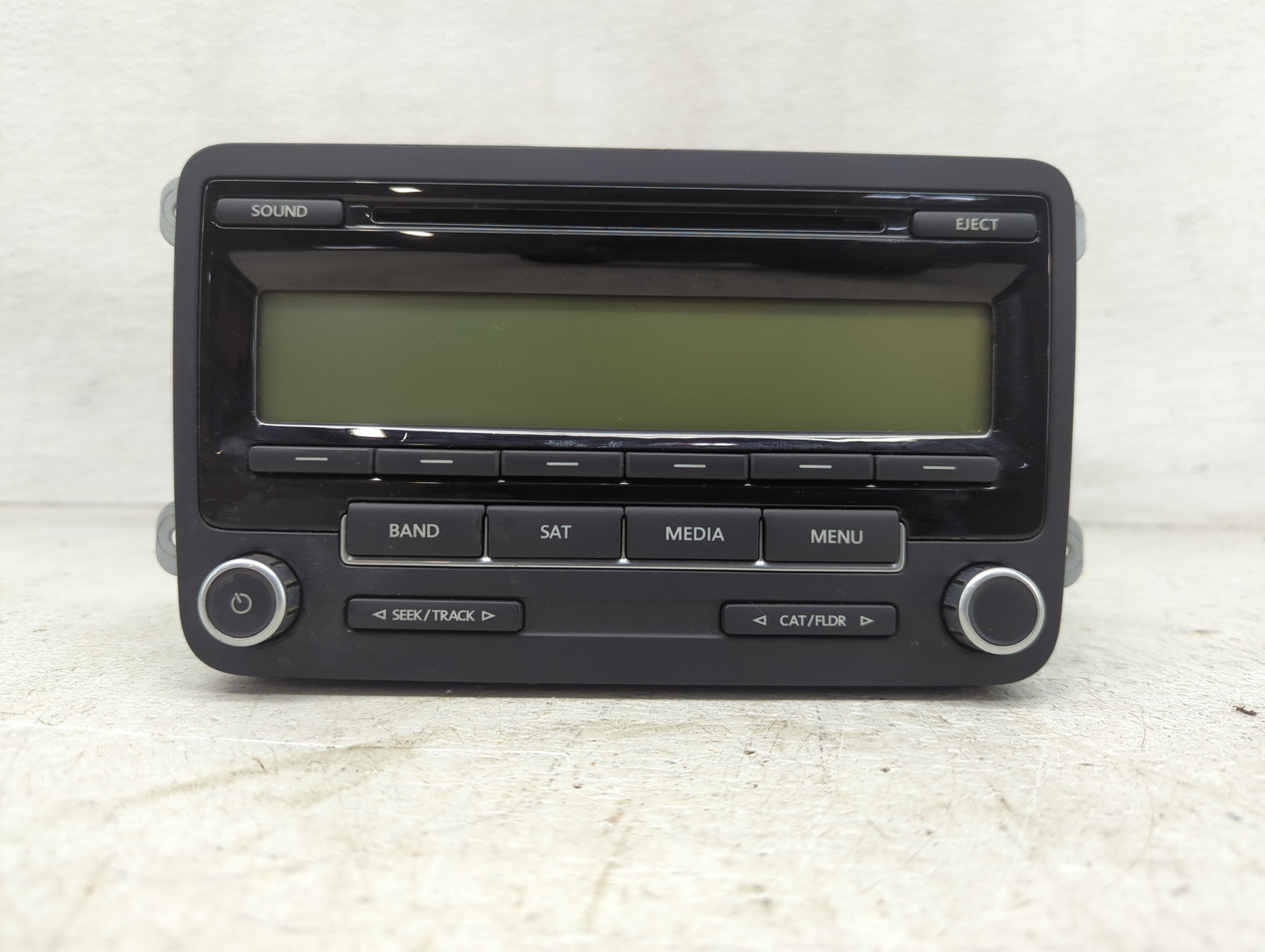 2011-2014 Volkswagen Jetta Radio AM FM Cd Player Receiver Replacement P/N:1K0 035 164 Fits Fits 2010 2011 2012 2013 2014 OEM