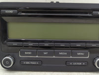 2011-2014 Volkswagen Jetta Radio AM FM Cd Player Receiver Replacement P/N:1K0 035 164 Fits Fits 2010 2011 2012 2013 2014 OEM