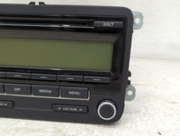 2011-2014 Volkswagen Jetta Radio AM FM Cd Player Receiver Replacement P/N:1K0 035 164 Fits Fits 2010 2011 2012 2013 2014 OEM
