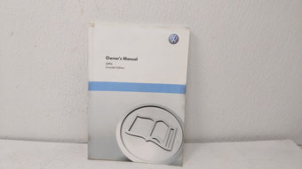 compare product 2011 Volkswagen Jetta Owners Manual Book Guide OEM Used Auto Parts