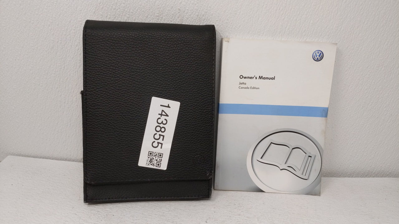2011 Volkswagen Jetta Owners Manual Book Guide OEM Used Auto Parts - Oemusedautoparts1.com