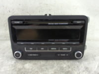 2011-2014 Volkswagen Jetta Radio AM FM Cd Player Receiver Replacement P/N:1K0035164D 28305128 Fits OEM Used Auto Parts - Oem