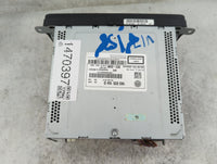 2011-2014 Volkswagen Jetta Radio AM FM Cd Player Receiver Replacement P/N:1K0035164D 28305128 Fits OEM Used Auto Parts - Oem
