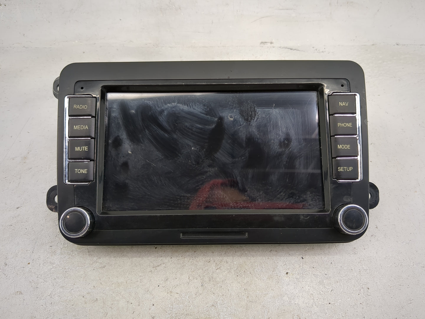2005-2011 Volkswagen Jetta Radio AM FM Cd Player Receiver Replacement Fits Fits 2005 2006 2007 2008 2009 2010 2011 OEM Used 