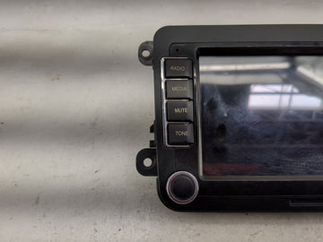2005-2011 Volkswagen Jetta Radio AM FM Cd Player Receiver Replacement Fits Fits 2005 2006 2007 2008 2009 2010 2011 OEM Used Auto Parts