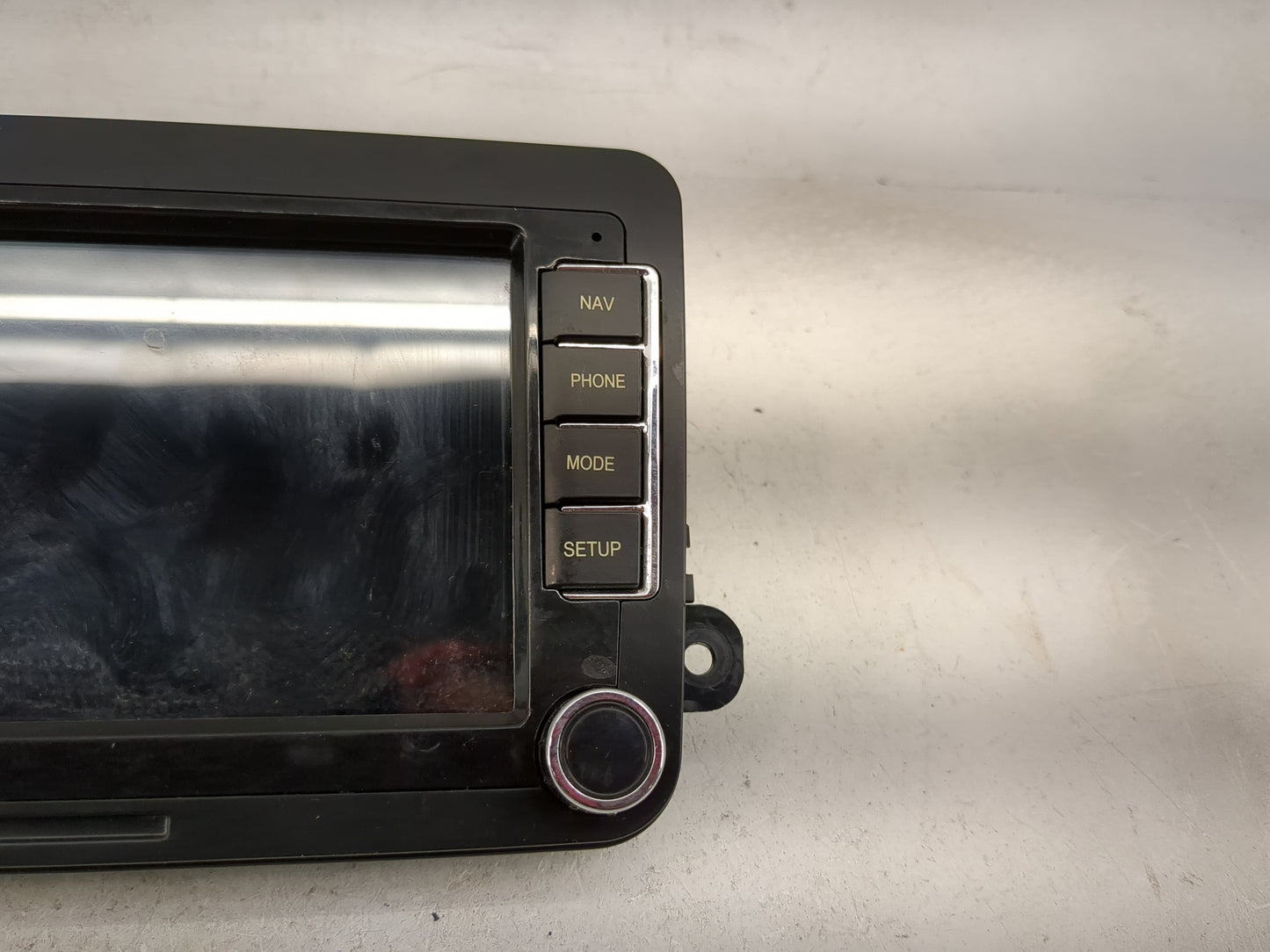 2005-2011 Volkswagen Jetta Radio AM FM Cd Player Receiver Replacement Fits Fits 2005 2006 2007 2008 2009 2010 2011 OEM Used 
