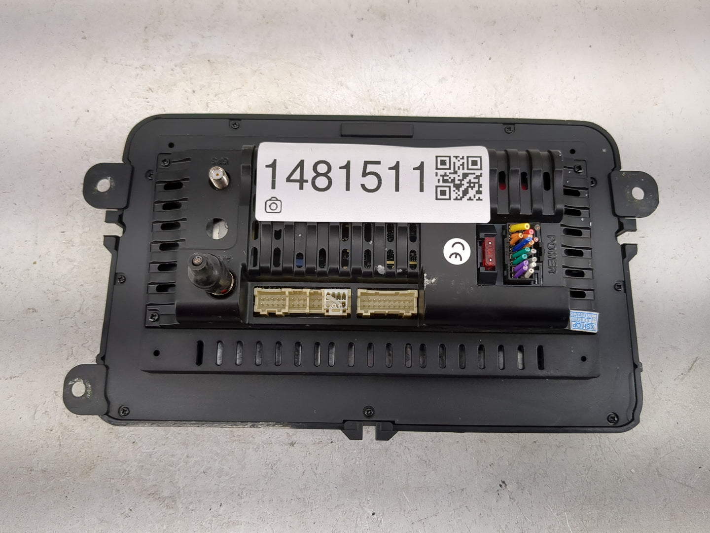 2005-2011 Volkswagen Jetta Radio AM FM Cd Player Receiver Replacement Fits Fits 2005 2006 2007 2008 2009 2010 2011 OEM Used 