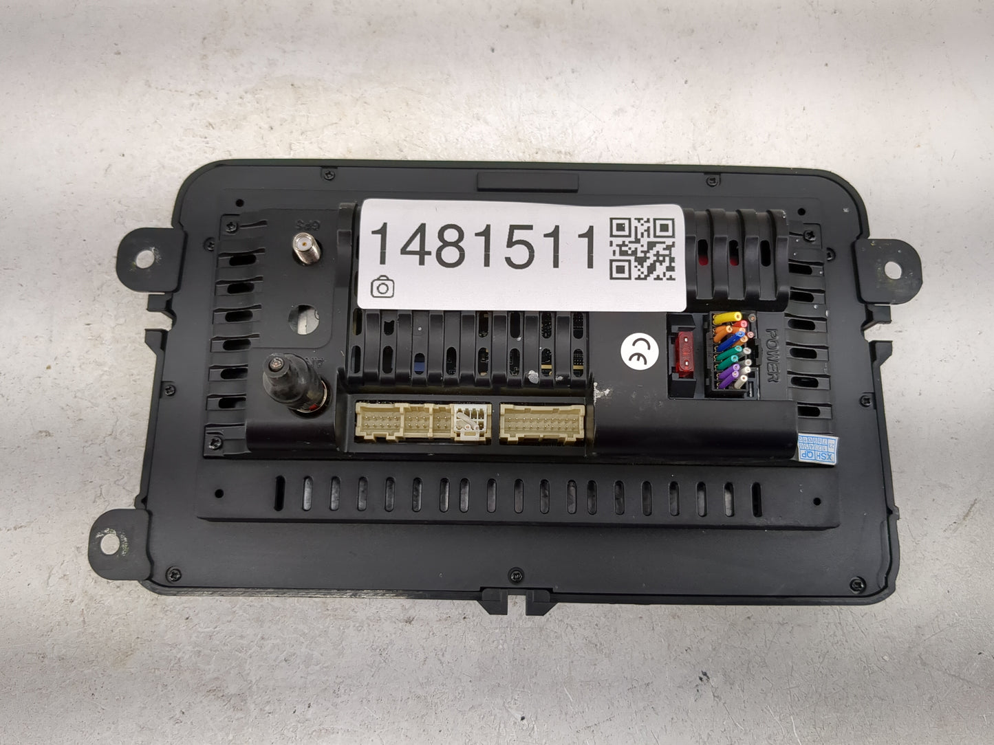 2005-2011 Volkswagen Jetta Radio AM FM Cd Player Receiver Replacement Fits Fits 2005 2006 2007 2008 2009 2010 2011 OEM Used 