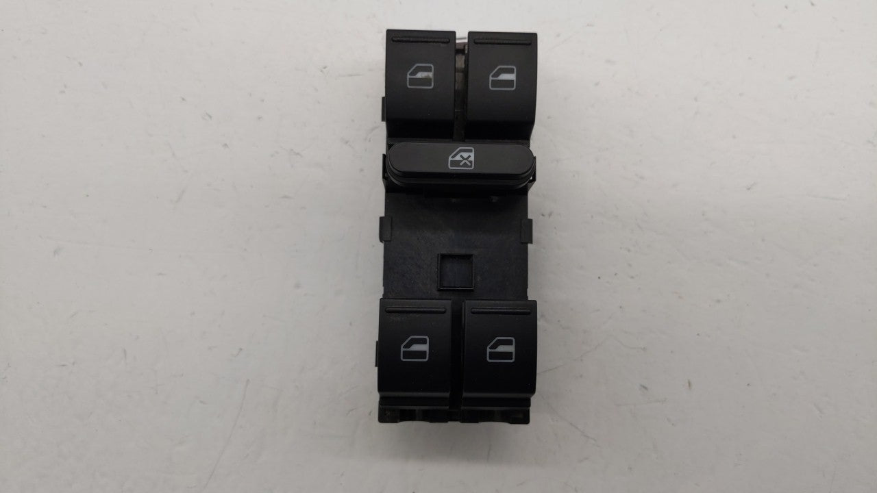 2005-2018 Volkswagen Jetta Master Power Window Switch Replacement Driver Side Left P/N:3C1867171B 1K4 959 857 B Fits OEM Use