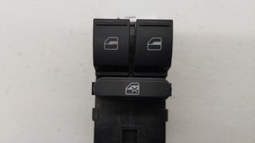 2005-2018 Volkswagen Jetta Master Power Window Switch Replacement Driver Side Left P/N:3C1867171B 1K4 959 857 B Fits OEM Used Auto Parts