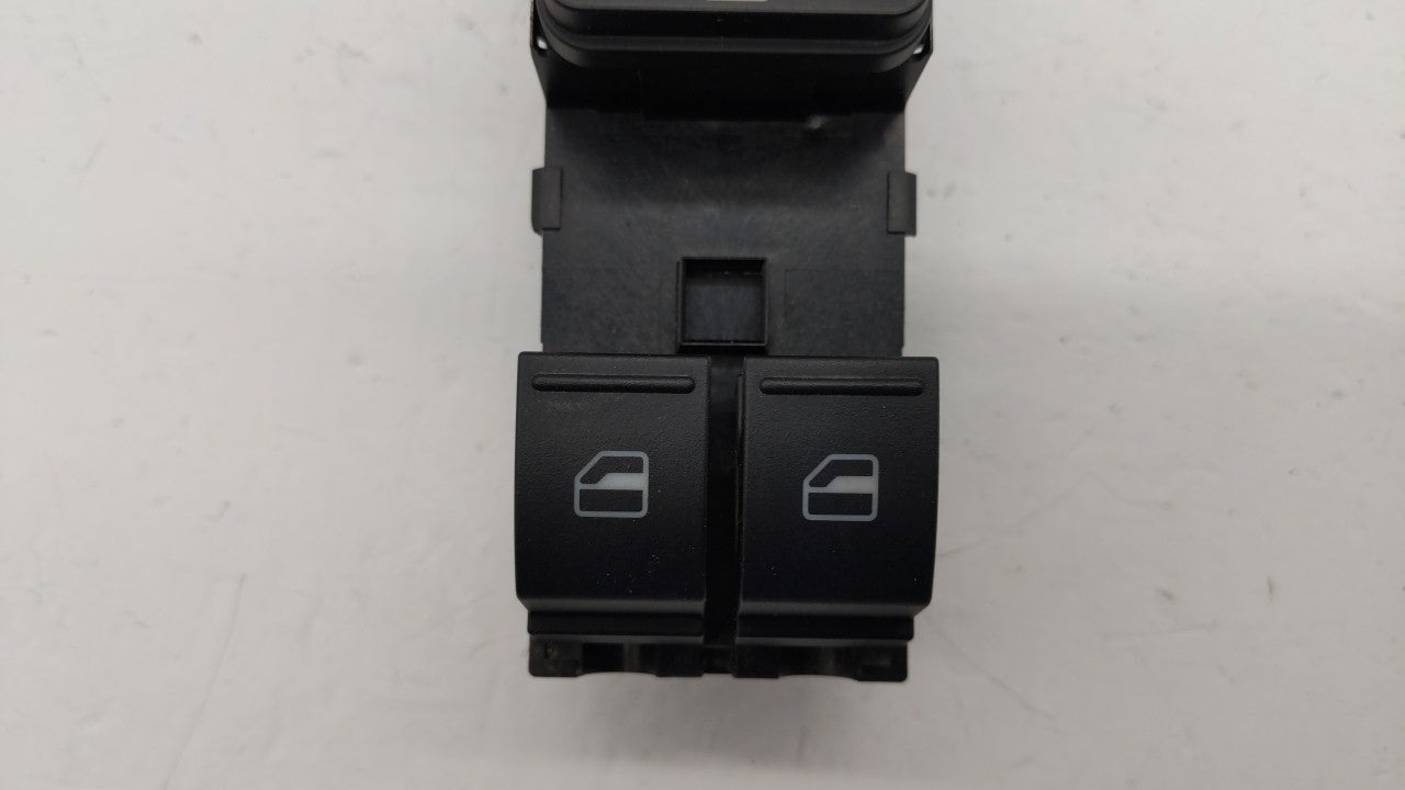 2005-2018 Volkswagen Jetta Master Power Window Switch Replacement Driver Side Left P/N:3C1867171B 1K4 959 857 B Fits OEM Use
