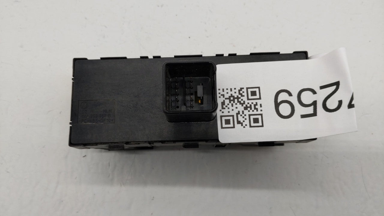 2005-2018 Volkswagen Jetta Master Power Window Switch Replacement Driver Side Left P/N:3C1867171B 1K4 959 857 B Fits OEM Use