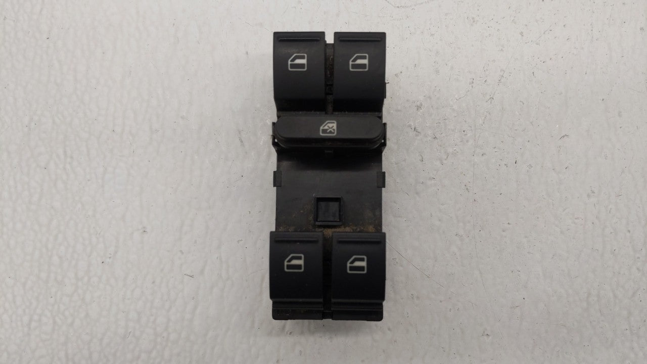 2005-2018 Volkswagen Jetta Master Power Window Switch Replacement Driver Side Left P/N:3C1867171B 1K4 959 857 B Fits OEM Use