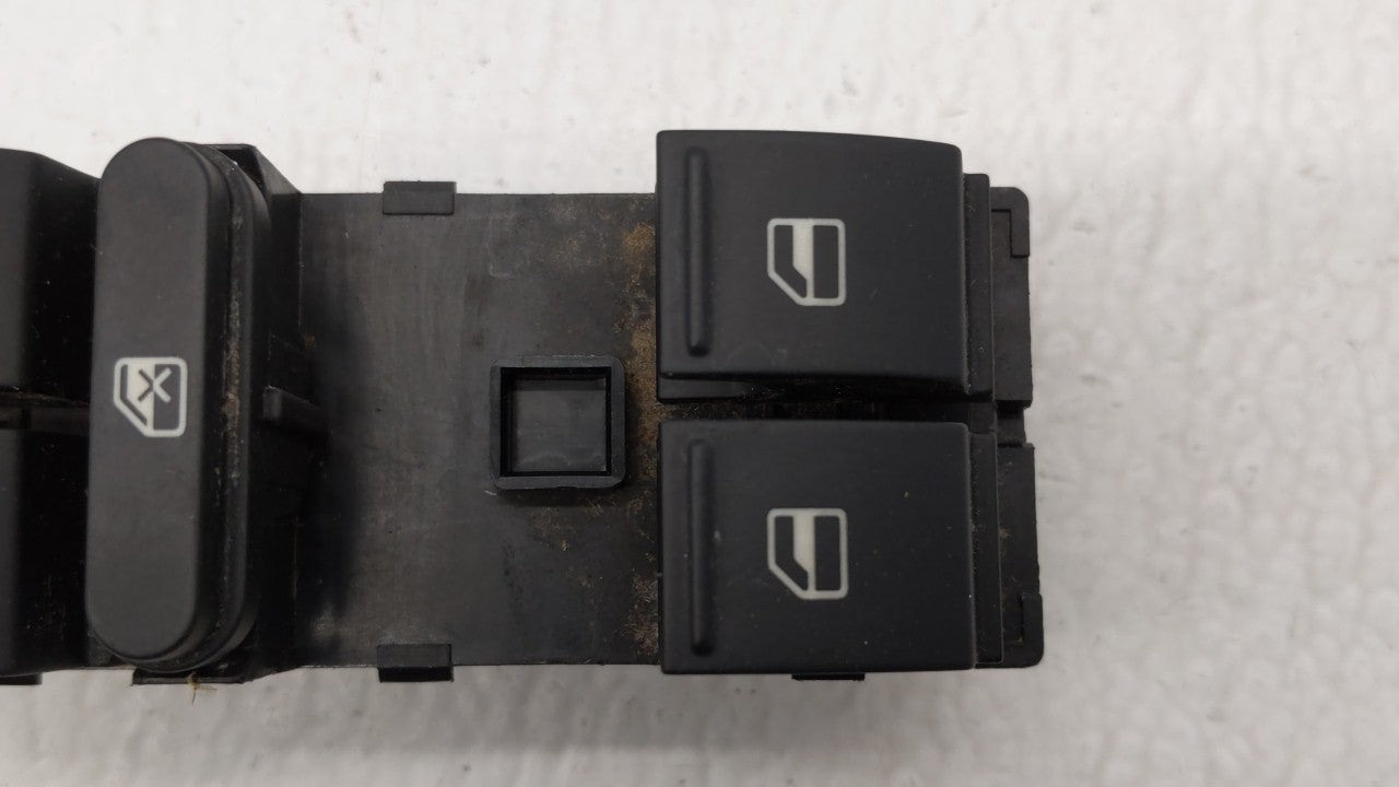 2005-2018 Volkswagen Jetta Master Power Window Switch Replacement Driver Side Left P/N:3C1867171B 1K4 959 857 B Fits OEM Use