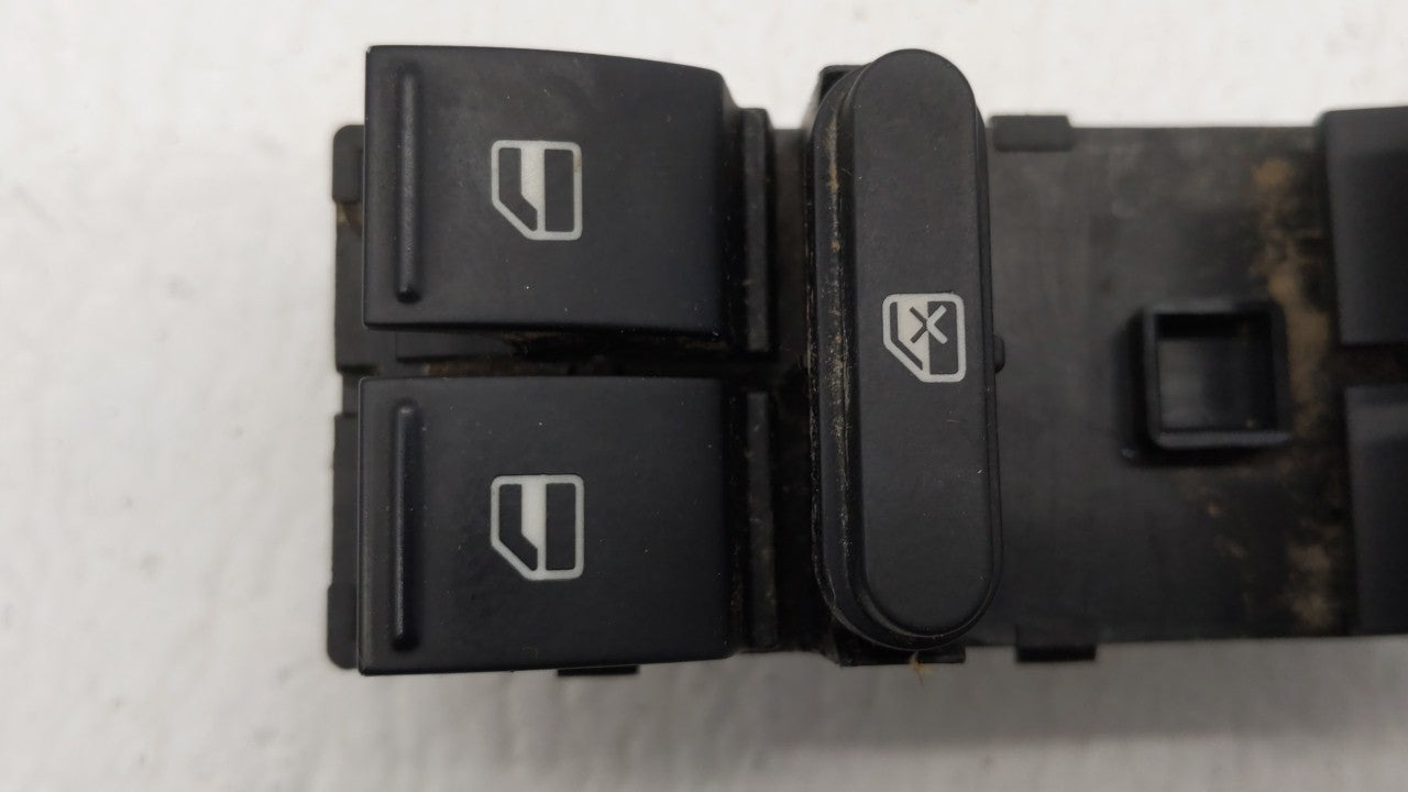 2005-2018 Volkswagen Jetta Master Power Window Switch Replacement Driver Side Left P/N:3C1867171B 1K4 959 857 B Fits OEM Use