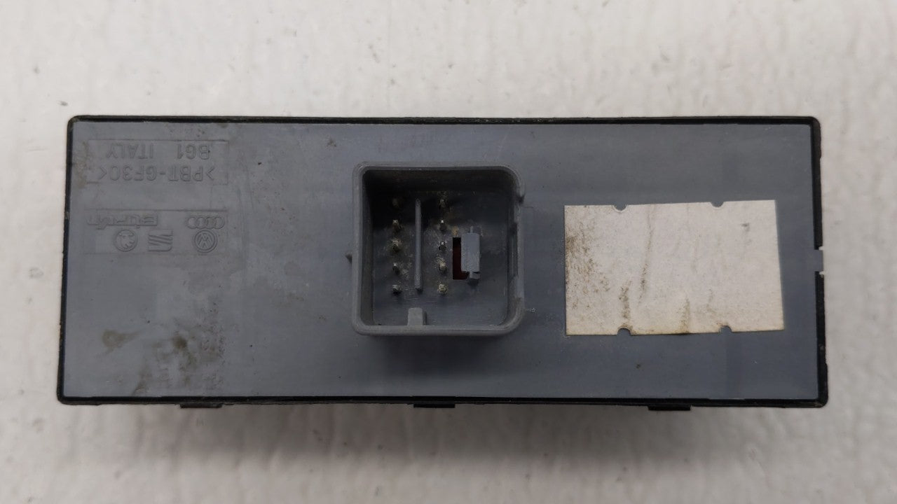 2005-2018 Volkswagen Jetta Master Power Window Switch Replacement Driver Side Left P/N:3C1867171B 1K4 959 857 B Fits OEM Use