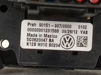 2011-2014 Volkswagen Jetta Climate Control Module Temperature AC/Heater Replacement P/N:5C0820047BA 90151-907/0000 Fits OEM 
