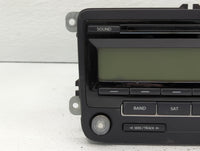 2011-2014 Volkswagen Jetta Am Fm Cd Player Radio Receiver - Oemusedautoparts1.com