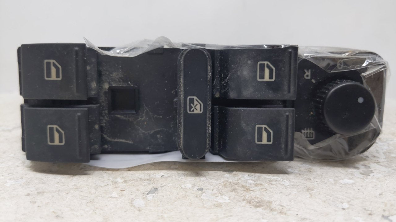 2005-2018 Volkswagen Jetta Master Power Window Switch Replacement Driver Side Left P/N:3C1867171B 1K4 959 857 B Fits OEM Use