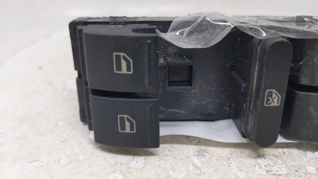 2005-2018 Volkswagen Jetta Master Power Window Switch Replacement Driver Side Left P/N:3C1867171B 1K4 959 857 B Fits OEM Use