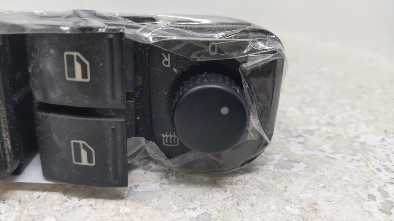 2005-2018 Volkswagen Jetta Master Power Window Switch Replacement Driver Side Left P/N:3C1867171B 1K4 959 857 B Fits OEM Use