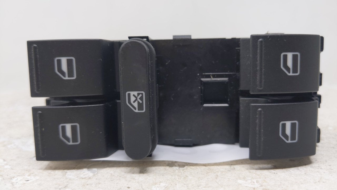 2005-2018 Volkswagen Jetta Master Power Window Switch Replacement Driver Side Left P/N:3C1867171B 1K4 959 857 B Fits OEM Use