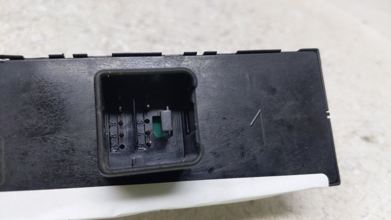 2005-2018 Volkswagen Jetta Master Power Window Switch Replacement Driver Side Left P/N:3C1867171B 1K4 959 857 B Fits OEM Use