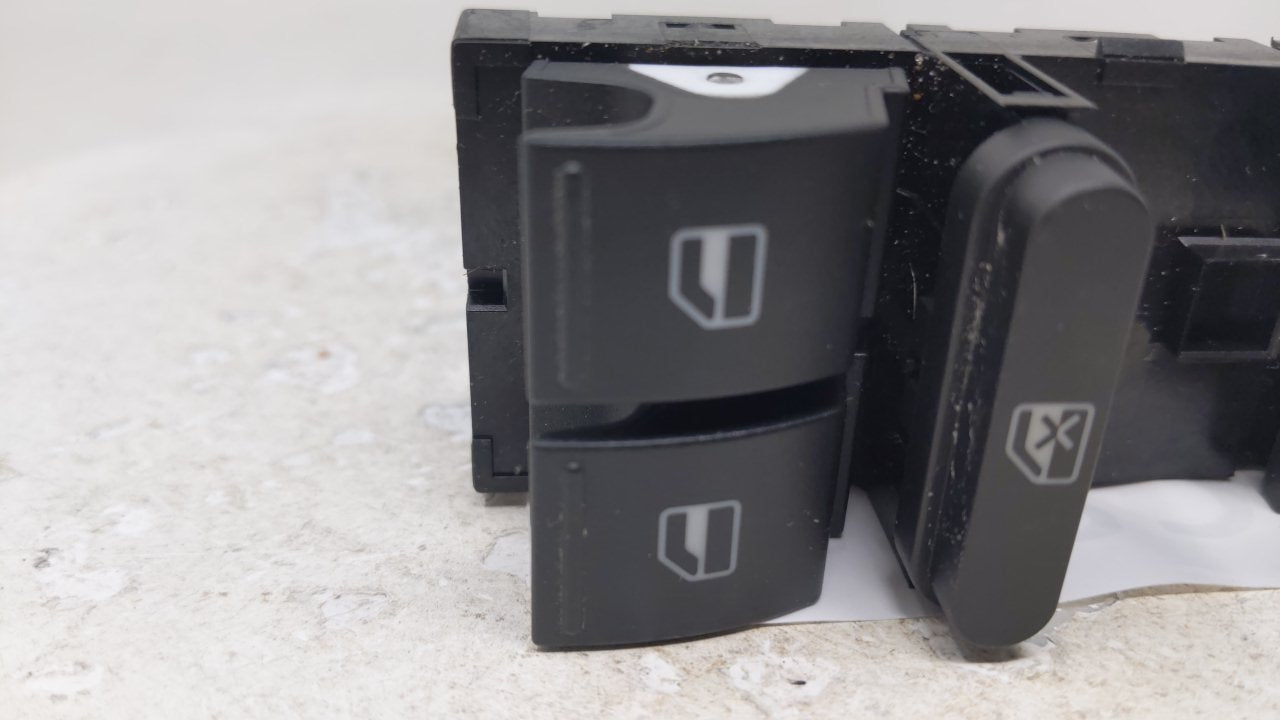 2005-2018 Volkswagen Jetta Master Power Window Switch Replacement Driver Side Left P/N:3C1867171B 1K4 959 857 B Fits OEM Use