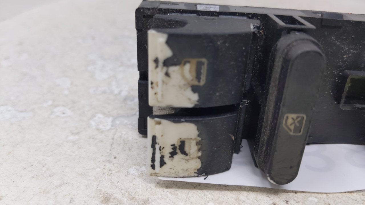 2011 Volkswagen Jetta Master Power Window Switch Replacement Driver Side Left P/N:1K4959857 Fits OEM Used Auto Parts - Oemus