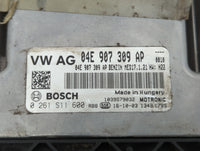 2016-2017 Volkswagen Jetta PCM Engine Control Computer ECU ECM PCU OEM P/N:04E 907 309 B 04E 907 309 AP Fits Fits 2016 2017 